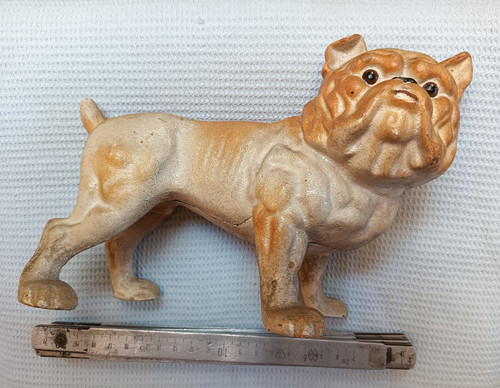 Antike französische bulldogge - französische,