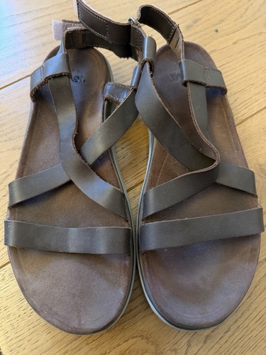 Teva ledersandalen größe - größe, 40