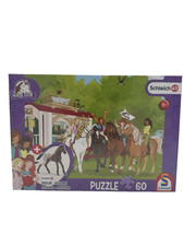 Schleich Puzzle mit Pferd