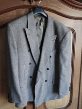 René Lezard Sakko/kariert/