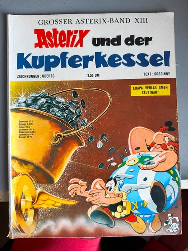 Asterix und obelix comic - comic, hefte