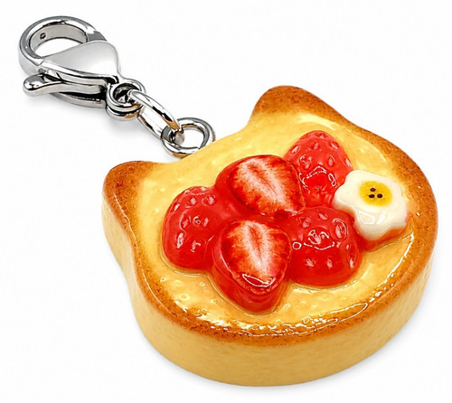 Keks katze charm clip - katze,