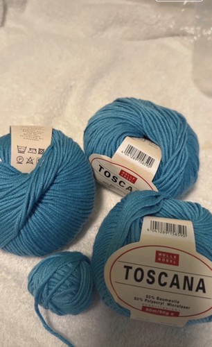 Toscana wolle türkis - toscana,