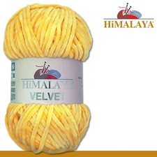 Himalaya 100 g Velvet Chenille-Wolle Handarbeit Amigurumi Stricken 42 Farben