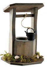 Brunnen beleuchtet 3,5V Krippenzubehör Krippe Krippenbeleuchtung, Kahlert 40688