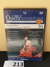 Opern Sammlung 30 PARISER