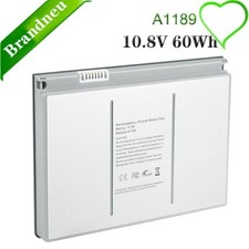 ✅A1189 MA458 Laptop Akku Für Apple MacBook Pro 17" A1151 MA611 A1261 A1229 2007