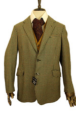 VINTAGE TWEED ALKIT 40" CAMBRIDGE CIRCUS HOUNDSTOOTH LONDON WEST COUNTRY JACKE