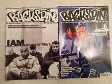 2x Backspin Magazin um 1999