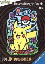 Pikachu - Wooden - Holzpuzzle