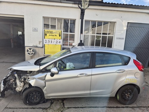 Schlachtfest ford fiesta vi - fiesta, 6