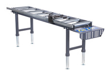 Pro Lift Werkzeuge Rollenbahn 2000mm 1200kg Traglast Förderband W1215