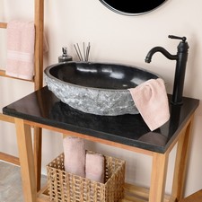 Andesit Waschbecken 60 cm