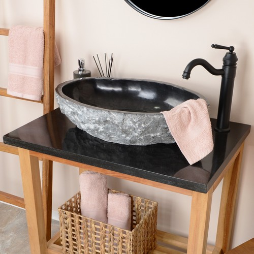 Andesit waschbecken cm - waschbecken,