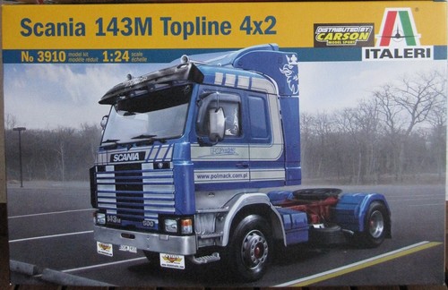 Scania 143m topline 4x2 von - scania,