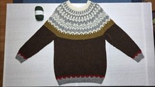 Klassischer Islandpullover