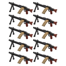 10x Maschinengewehr MG42