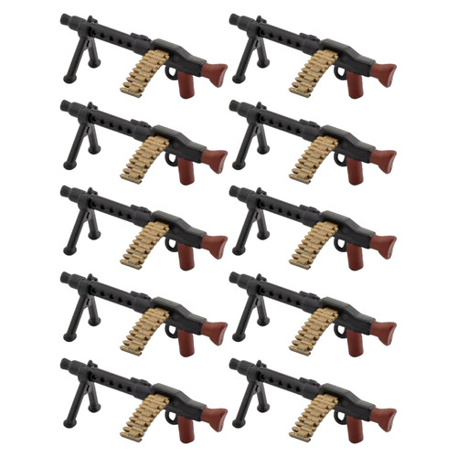 10x maschinengewehr mg42 - 10x,