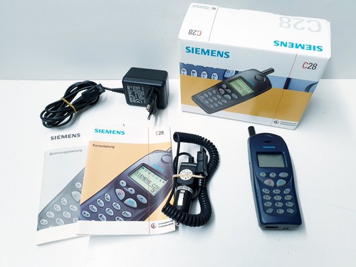 Siemens c28 handy blau - c28,