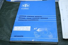 Werkstatthandbuch für Piaggio