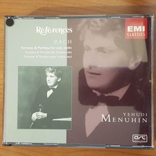 YEHUDI MENUHIN js bach -