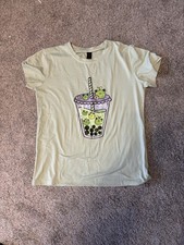Bubble Tea Frosch T-Shirt –