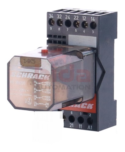Schrack rn306220 koppelrelais - schrack,