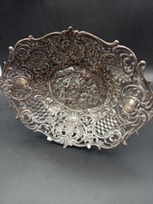 Anbieteschale 800er um 1900