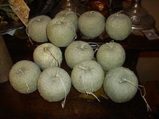 12 x Äpfel grün Attrappen