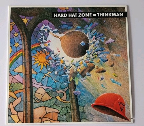 Von thinkman hard hat - lp,