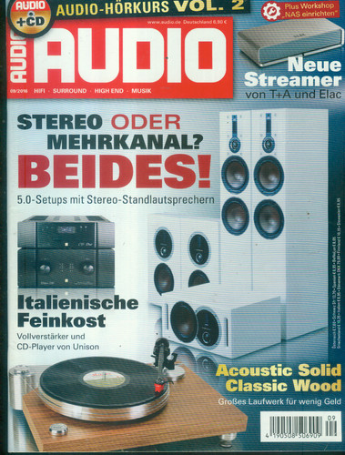 Audio 2016 - /09, (ohne