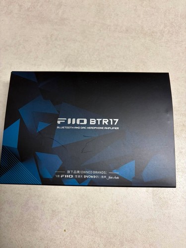 Fiio btr17 bluetooth - fiio, dac