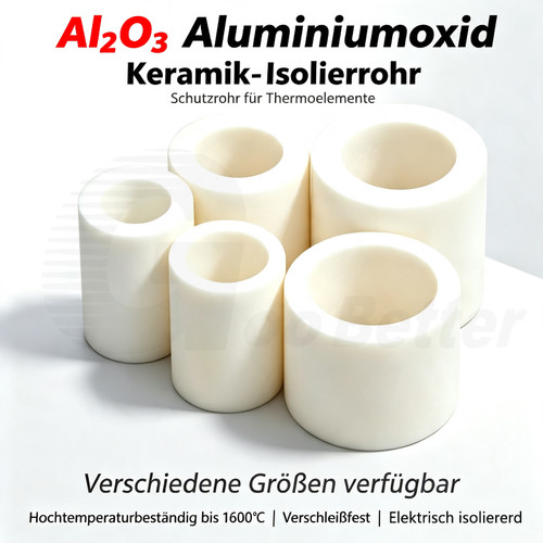 Keramikrohr al2o3 - keramikrohr,