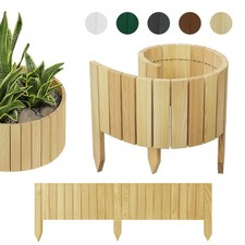 Rasenkante holz beeteimfassung - holz,