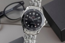 Omega Seamaster Diver 300 M Stahl Automatik Herrenuhr 212.30.41.20.01.003 B&P