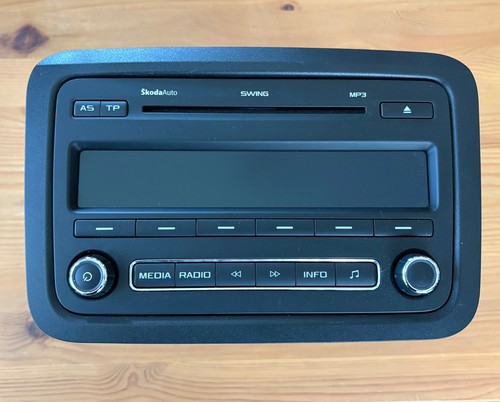 Skoda swing mp3 radio - skoda,