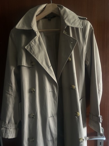 Damen trenchcoat beige ralph - trenchcoat,