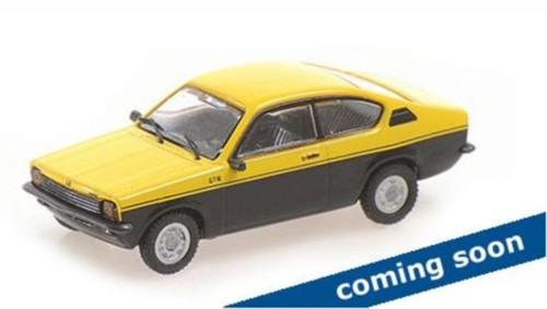 Minichamps opel kadett - 1:87,