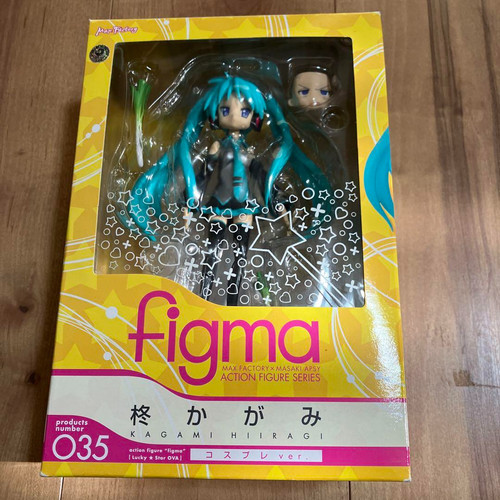 Figma lucky star kagami - figma,