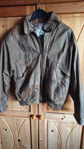 Lederjacke echtleder retro - lederjacke-, echtleder-retro
