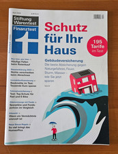 Stiftung Warentest Finanztest April 2023 sehr guter Zustand