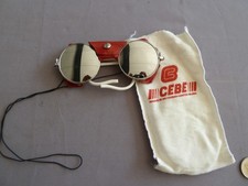 VINTAGE, alte Bergbrille "