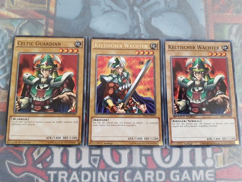 3 keltischer - yu-gi-oh!,