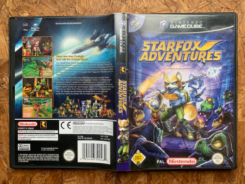 Starfox adventures - ✅,