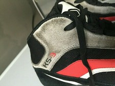 Second Hand OMP KS-3 Grey Childrens Karting Shoes - Used