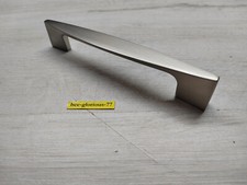 ALNO Nr. 192 Bügelgriff Möbelgriff 174 mm Breit L.A. 160 mm Edelstahl Optik