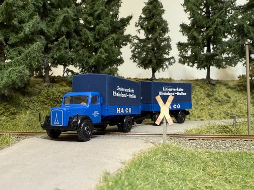 Brekina 4150 magirus - brekina, 1:87
