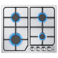 Gaskochfeld 60cm 4flammig