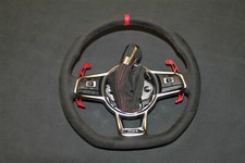 VW GOLF 7 GTI LENKRAD NEUBEZIEHEN SCHALTKNAUF + SCHALTSACK LANGENHAGEN