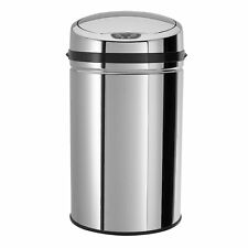 Echtwerk Edelstahl Abfalleimer mit IR Sensor 30L Inox  Mülleimer B-Ware